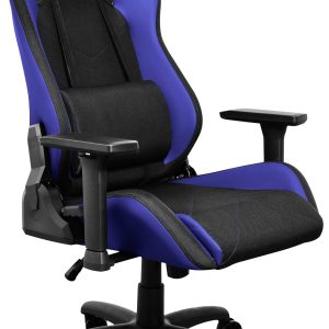 Trust GXT714 RUYA Gaming stoel Zwart/blauw Trust GXT714 RUYA Gaming stoel Zwart/blauw