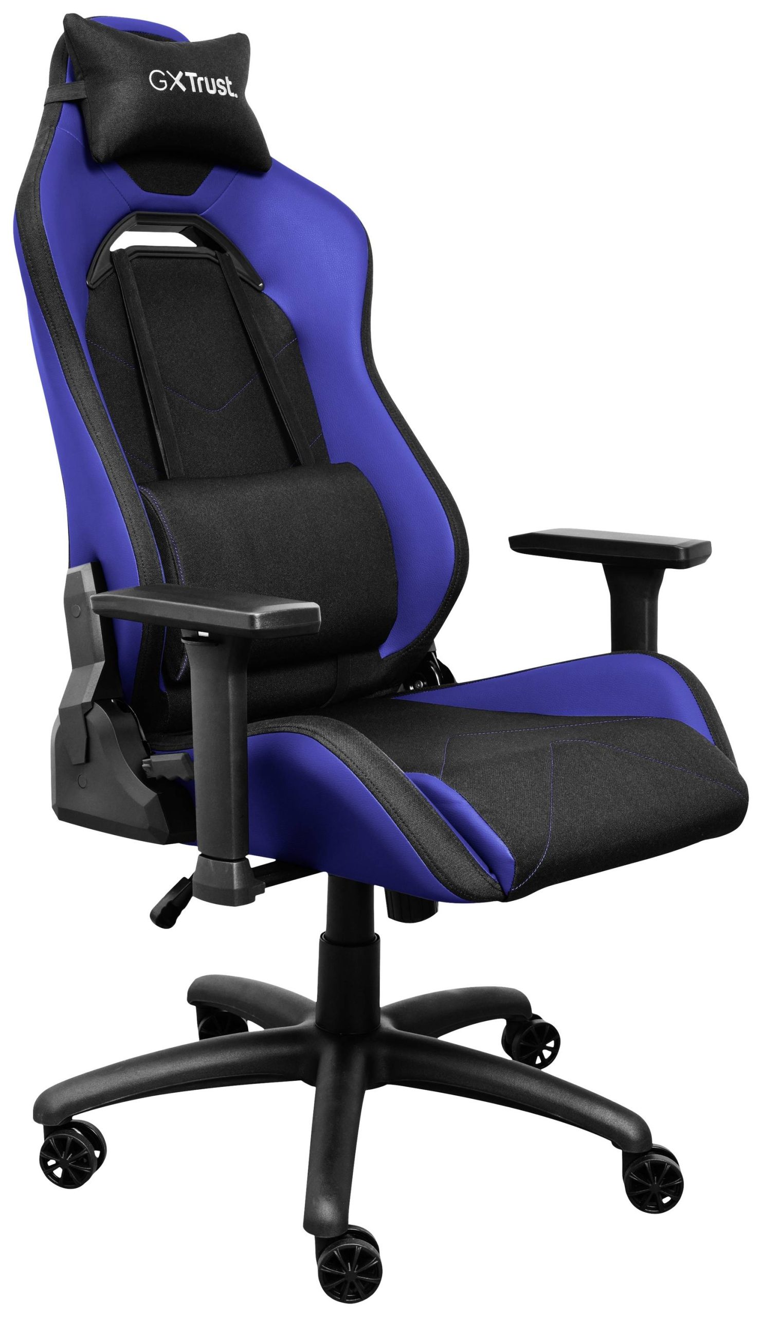 Trust GXT714 RUYA Gaming stoel Zwart/blauw