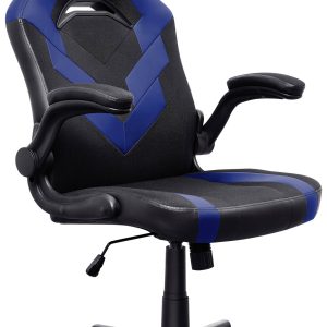 Trust GXT 703B Riye Gaming stoel Zwart/blauw Trust GXT 703B Riye Gaming stoel Zwart/blauw