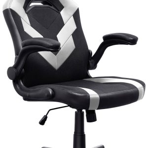 Trust GXT 703W Riye Gaming stoel Zwart/wit Trust GXT 703W Riye Gaming stoel Zwart/wit