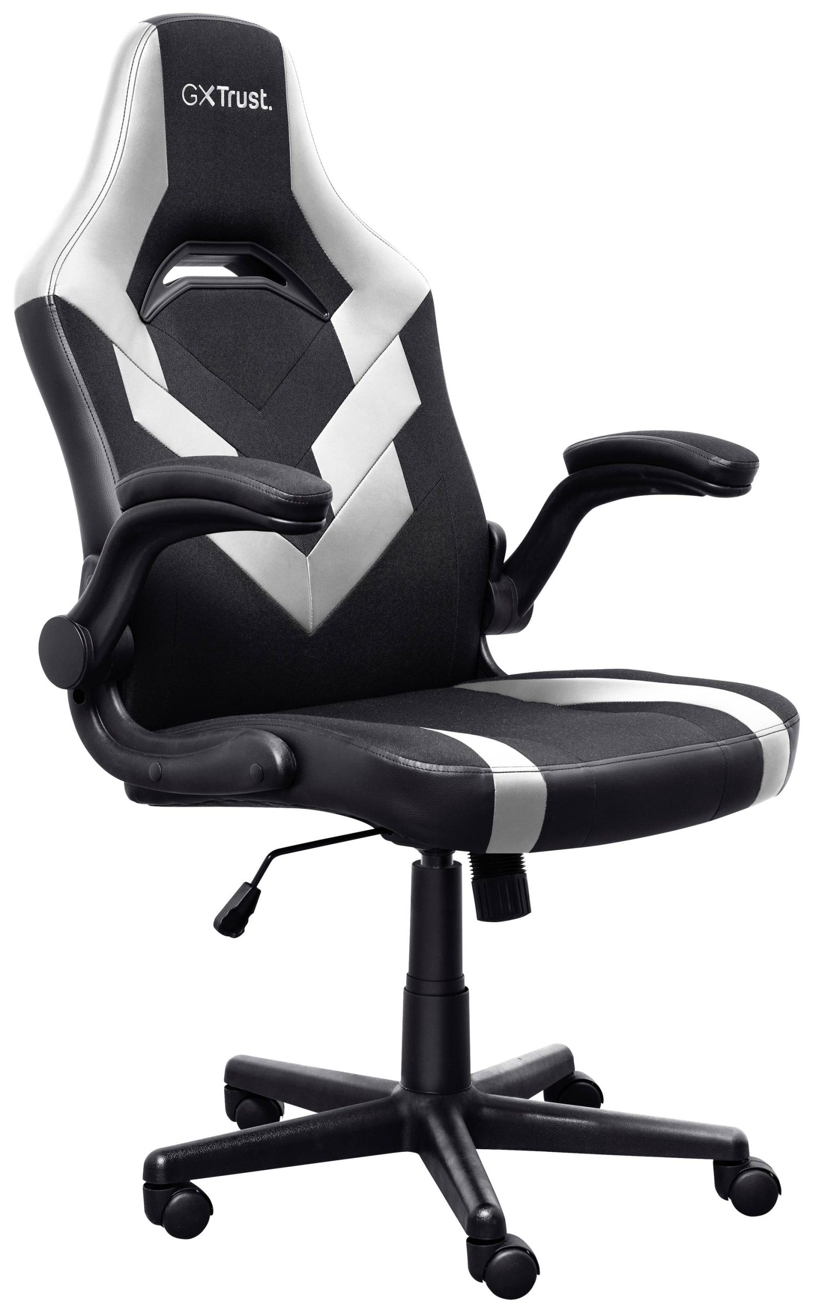 Trust GXT 703W Riye Gaming stoel Zwart/wit