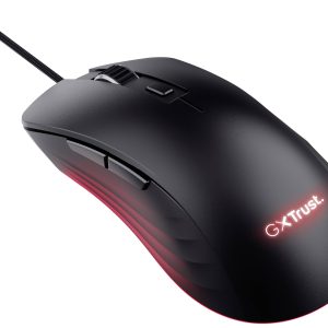 Trust GXT924 YBAR+ Gaming-muis Kabelgebonden Optisch Zwart 6 Toetsen 25600 dpi Verlicht Trust GXT924 YBAR+ Gaming-muis Kabelgebonden Optisch Zwart 6 Toetsen 25600 dpi Verlicht