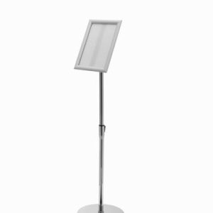 Deflecto SFA4SFS Informatiezuil met aluminium klikframe Zilver DIN A4 1 stuk(s) (l x b x h) 780 x 330 x 1210 mm Deflecto SFA4SFS Informatiezuil met aluminium klikframe Zilver DIN A4 1 stuk(s) (l x b x h) 780 x 330 x 1210 mm