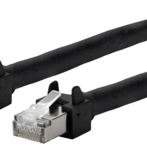 Metz Connect 13084F5000-E RJ45 Netwerkkabel, patchkabel CAT 5e S/UTP 5.00 m Zwart Geschikt voor sleepketting, PUR-mantel Metz Connect 13084F5000-E RJ45 Netwerkkabel, patchkabel CAT 5e S/UTP 5.00 m Zwart Geschikt voor sleepketting, PUR-mantel