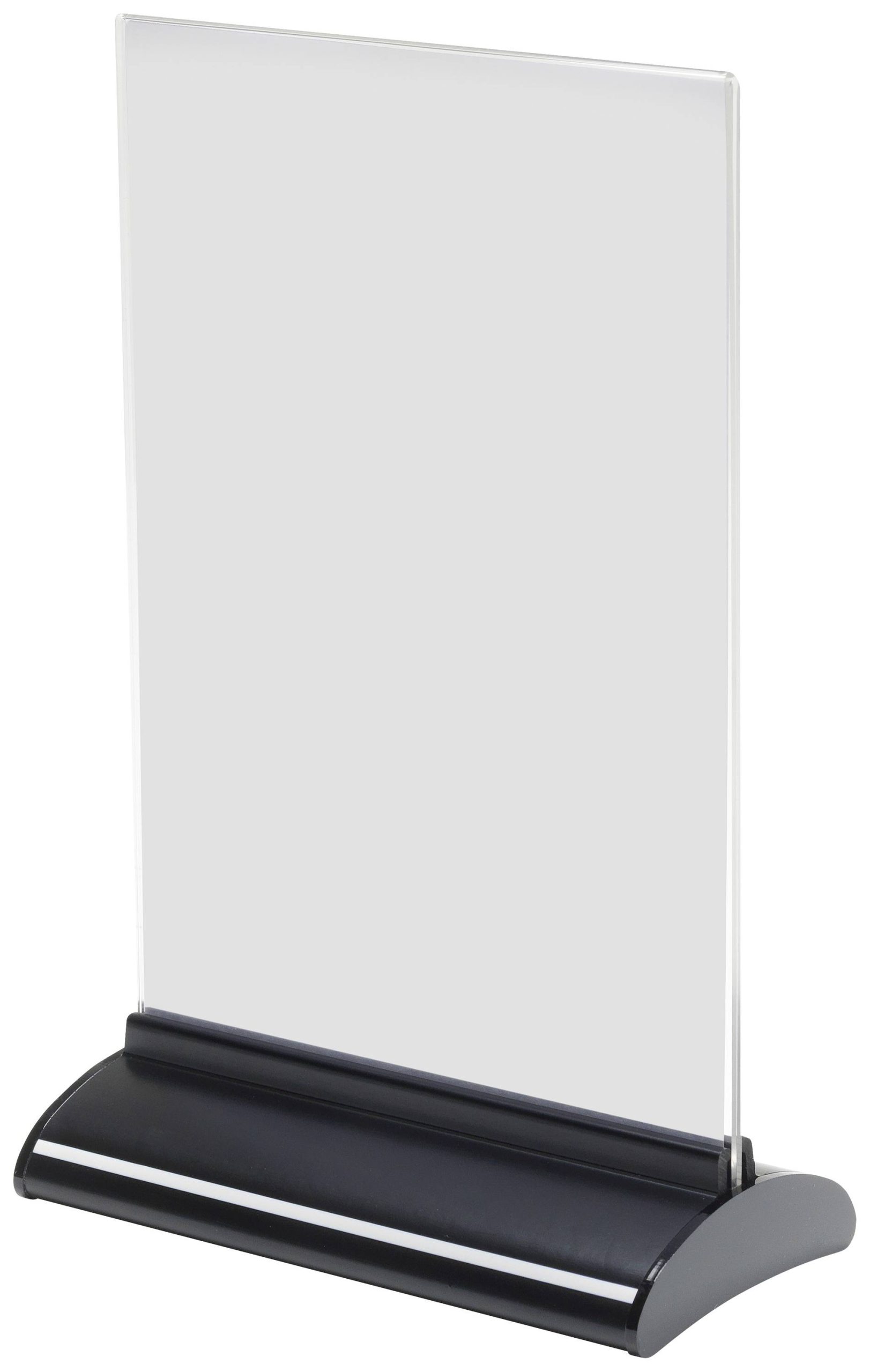 Deflecto 58540 Contour Follderhouder (tafelmodel) Voor papierformaat: DIN A5 staand 1 stuk(s)