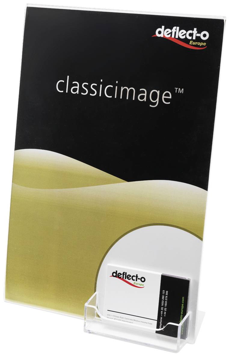 Deflecto 770301 Folderhouder DIN A4 staand 1 stuk(s) (b x h x d) 220 x 305 x 95 mm