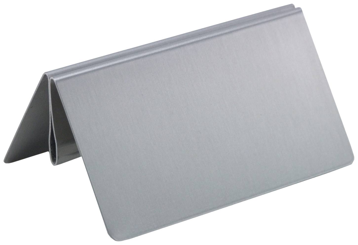 Deflecto 794261 Folderhouder RVS 1 stuk(s) (b x h x d) 100 x 50 x 58 mm