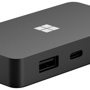 Microsoft Surface USB-C Travel Hub COMM Laptopdockingstation Geschikt voor merk (dockingstation): Microsoft Microsoft Surface USB-C Travel Hub COMM Laptopdockingstation Geschikt voor merk (dockingstation): Microsoft