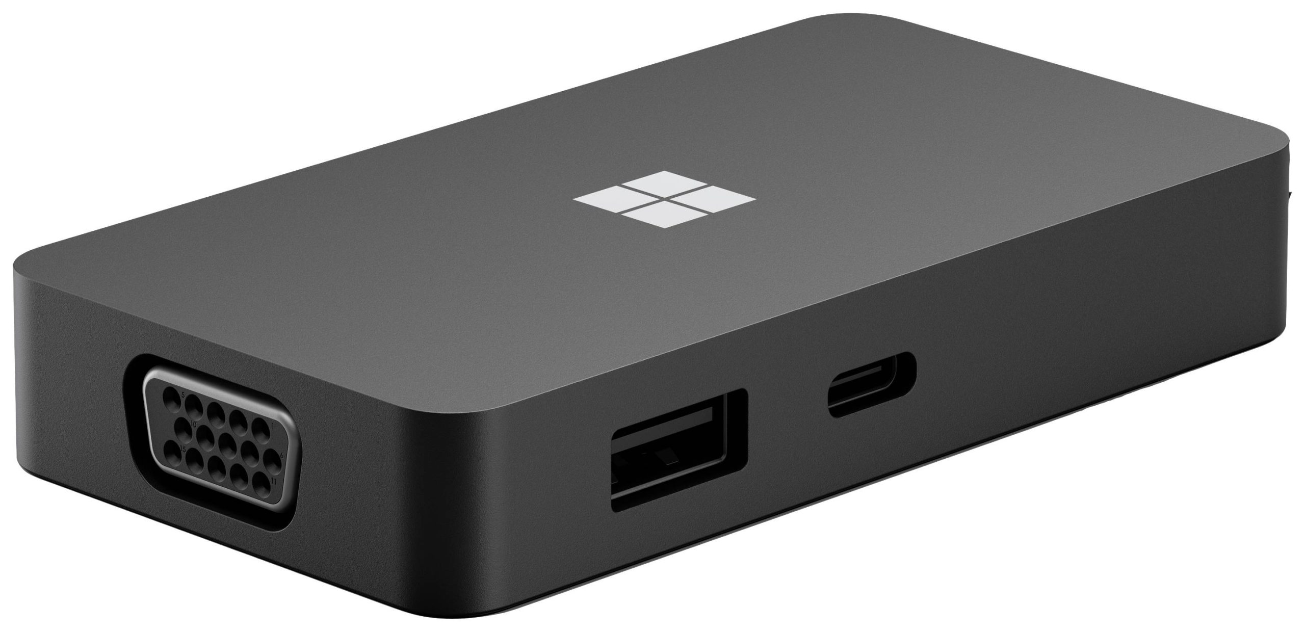 Microsoft Surface USB-C Travel Hub COMM Laptopdockingstation Geschikt voor merk (dockingstation): Microsoft