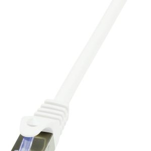 LogiLink CQ3131S RJ45 Netwerkkabel, patchkabel CAT 6A S/FTP 40 m Wit Vlambestendig, Afscherming totaal, Halogeenvrij, Sn LogiLink CQ3131S RJ45 Netwerkkabel, patchkabel CAT 6A S/FTP 40 m Wit Vlambestendig, Afscherming totaal, Halogeenvrij, Sn