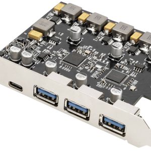 Digitus DS-30222 5 poorten PCI Express kaart PCIe