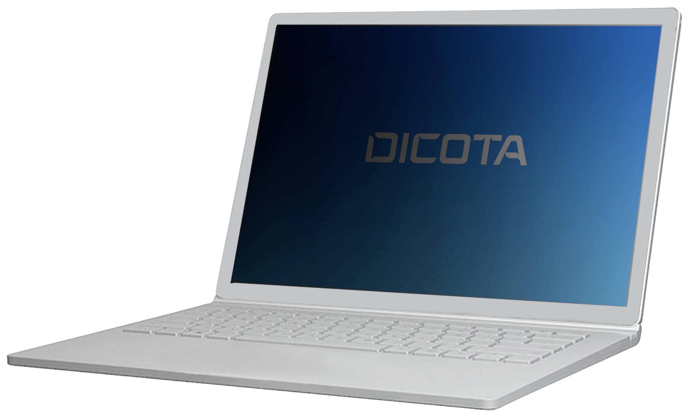 Dicota Secret 2-Way Privacyfolie Laptop 39,6 cm (15,6") Beeldverhouding: 16:9 D31695-V1 Universal