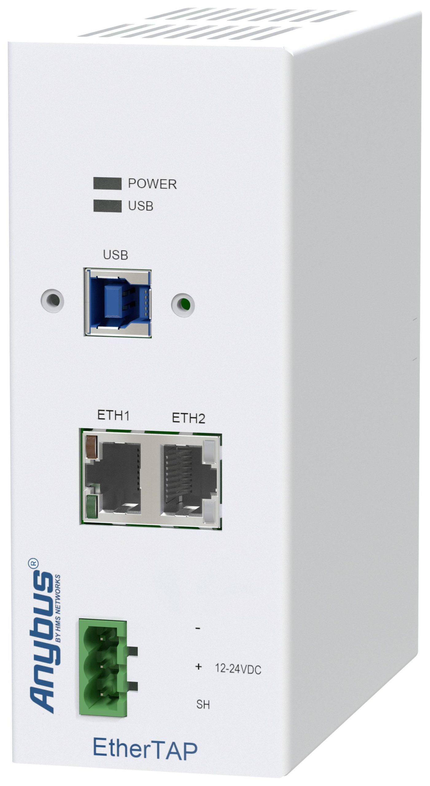 Anybus EtherTAP2 Industrial Ethernet Controller