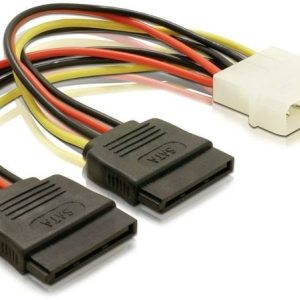 Delock HDD Aansluitkabel 0.112 m Meerdere kleuren