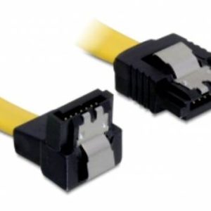 Delock HDD Aansluitkabel 0.2 m Geel