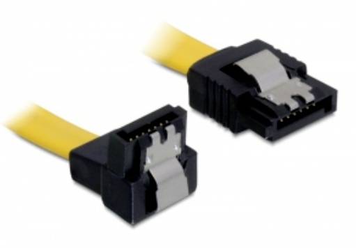 Delock HDD Aansluitkabel 0.2 m Geel