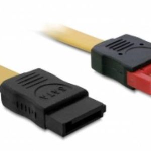 Delock HDD Aansluitkabel 0.5 m Bruin