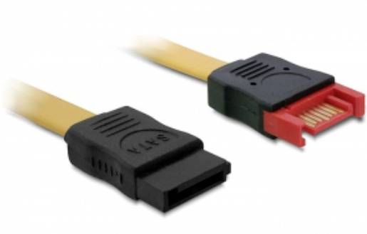 Delock HDD Aansluitkabel 0.5 m Bruin