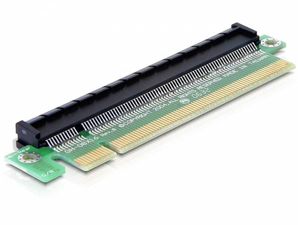 Delock Riser PCIe x16 Riser-kaart PCIe
