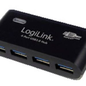 LogiLink UA0170 UA0170 USB-hub 4 poorten USB-A USB 3.0 5 GBit/s Zwart LogiLink UA0170 UA0170 USB-hub 4 poorten USB-A USB 3.0 5 GBit/s Zwart