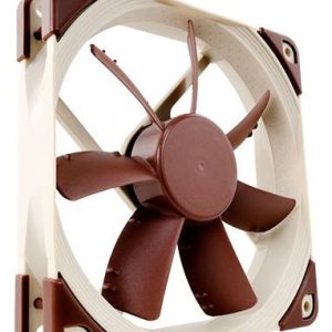 Noctua NF-S12A PWM PC-ventilator Beige, Bruin (b x h x d) 120 x 120 x 25 mm Noctua NF-S12A PWM PC-ventilator Beige, Bruin (b x h x d) 120 x 120 x 25 mm