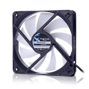 Fractal Design Silent Series R3 50mm PC-ventilator Zwart, Wit (b x h x d) 50 x 10 x 50 mm Fractal Design Silent Series R3 50mm PC-ventilator Zwart, Wit (b x h x d) 50 x 10 x 50 mm