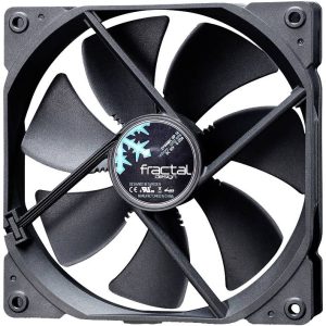 Fractal Design FD-FAN-DYN-GP14-BK PC-ventilator Zwart (b x h x d) 140 x 25 x 140 mm Fractal Design FD-FAN-DYN-GP14-BK PC-ventilator Zwart (b x h x d) 140 x 25 x 140 mm