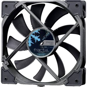 Fractal Design Venturi HP-14 PWM PC-ventilator Zwart, Grijs (b x h x d) 140 x 25 x 140 mm Fractal Design Venturi HP-14 PWM PC-ventilator Zwart, Grijs (b x h x d) 140 x 25 x 140 mm