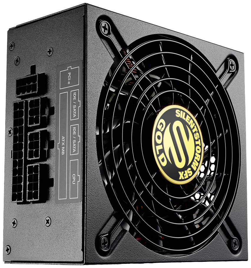 Sharkoon SilentStorm SFX Gold PC-netvoeding 500 W SFX 80 Plus Gold