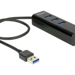 Delock 62653 USB-hub Geschikt voor merk (dockingstation): Universeel