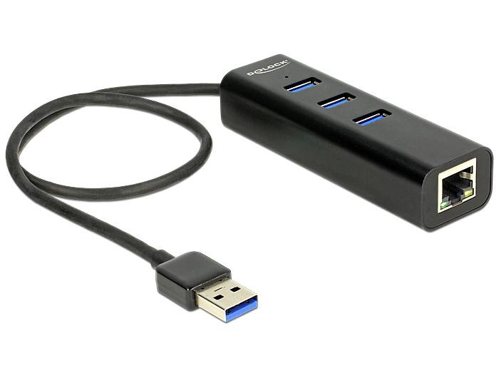 Delock 62653 USB-hub Geschikt voor merk (dockingstation): Universeel