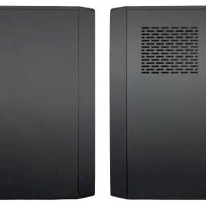 Chieftec UE-02B Mini-tower PC-behuizing Zwart Chieftec UE-02B Mini-tower PC-behuizing Zwart