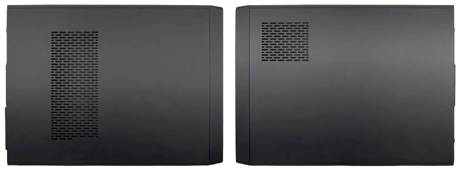 Chieftec UE-02B Mini-tower PC-behuizing Zwart