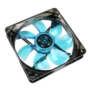 Cooltek CT120LB PC-ventilator Zwart, Blauw (b x h x d) 120 x 25 x 120 mm Cooltek CT120LB PC-ventilator Zwart, Blauw (b x h x d) 120 x 25 x 120 mm