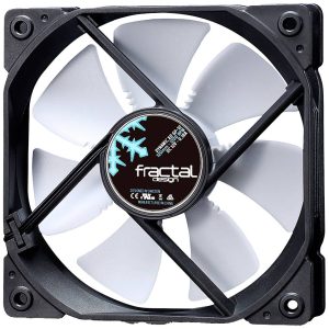 Fractal Design FD-FAN-DYN-X2-GP14-BK PC-ventilator Zwart (b x h x d) 140 x 25 x 140 mm Fractal Design FD-FAN-DYN-X2-GP14-BK PC-ventilator Zwart (b x h x d) 140 x 25 x 140 mm