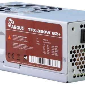 Inter-Tech TFX-350W PC-netvoeding 350 W ATX 80 Plus Inter-Tech TFX-350W PC-netvoeding 350 W ATX 80 Plus