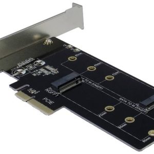 Inter-Tech KT015 PCI Express kaart PCIe Geschikt voor: SATA SSD Incl. Low-Profile slotplaat Inter-Tech KT015 PCI Express kaart PCIe Geschikt voor: SATA SSD Incl. Low-Profile slotplaat