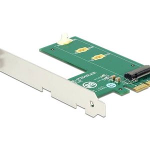 Delock 89561 PCI Express kaart PCIe Geschikt voor: 2280 Delock 89561 PCI Express kaart PCIe Geschikt voor: 2280
