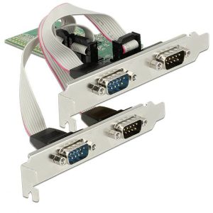 Delock 89557 PCI Express kaart PCIe Incl. Low-Profile slotplaat Delock 89557 PCI Express kaart PCIe Incl. Low-Profile slotplaat