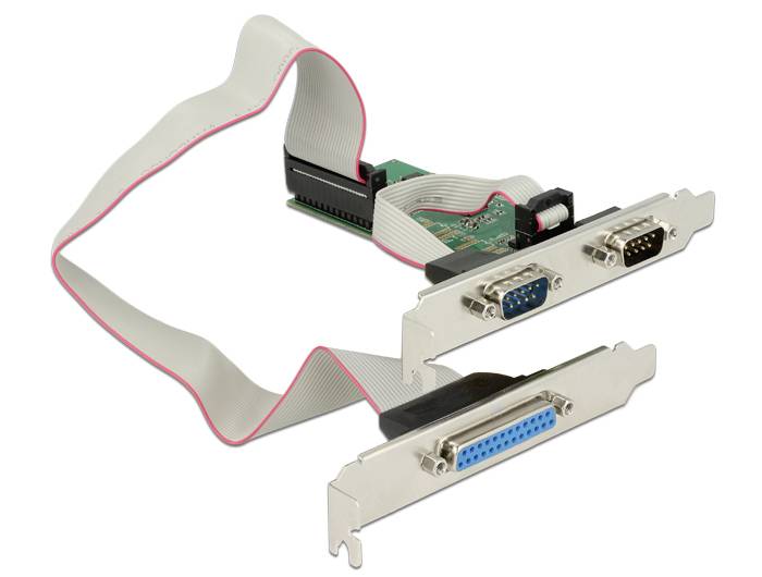 Delock 89556 PCI Express kaart PCIe Incl. Low-Profile slotplaat