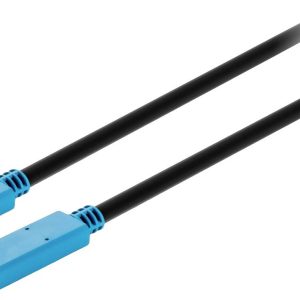 Kensington K38235WW USB-kabel USB-C stekker, USB-C stekker 1.00 m Blauw Kensington K38235WW USB-kabel USB-C stekker, USB-C stekker 1.00 m Blauw