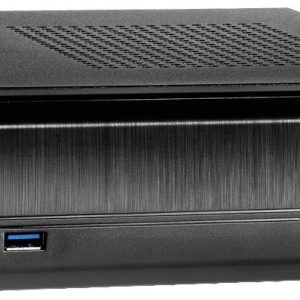 Inter-Tech JX-500 Mini-tower PC-behuizing Zwart Inter-Tech JX-500 Mini-tower PC-behuizing Zwart