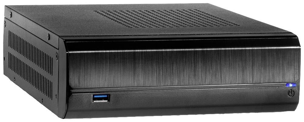 Inter-Tech JX-500 Mini-tower PC-behuizing Zwart