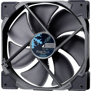 Fractal Design Venturi HP-14 PWM PC-ventilator Zwart, Grijs (b x h x d) 140 x 140 x 25 mm Fractal Design Venturi HP-14 PWM PC-ventilator Zwart, Grijs (b x h x d) 140 x 140 x 25 mm