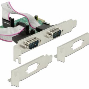 Delock 89641 PCI Express kaart PCIe Incl. Low-Profile slotplaat Delock 89641 PCI Express kaart PCIe Incl. Low-Profile slotplaat