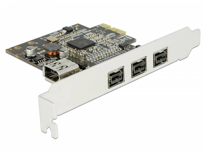 Delock 89864 PCI Express kaart PCIe