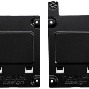 Fractal Design FD-ACC-SSD-A-BK-2P Bevestigingsframe voor 2,5 inch harde schijf Zwart Fractal Design FD-ACC-SSD-A-BK-2P Bevestigingsframe voor 2,5 inch harde schijf Zwart