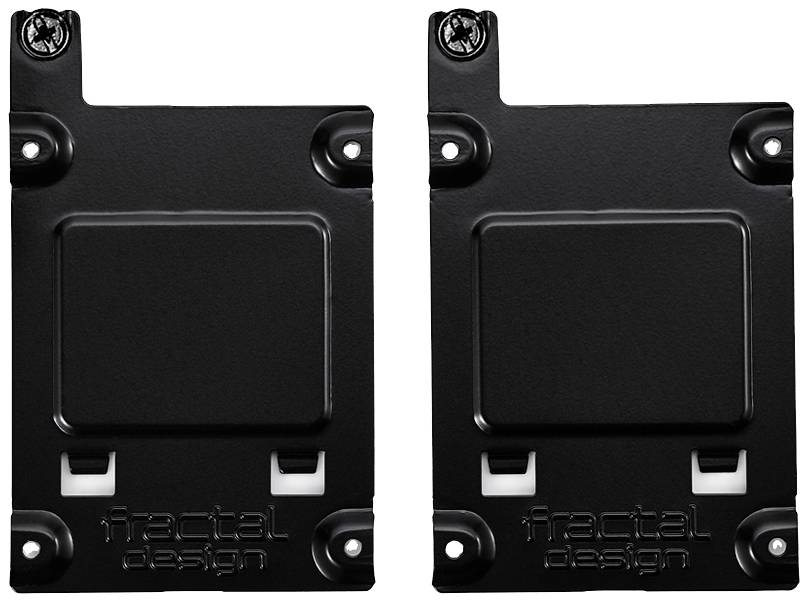 Fractal Design FD-ACC-SSD-A-BK-2P Bevestigingsframe voor 2,5 inch harde schijf Zwart
