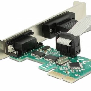 Delock 89918 PCI Express kaart PCIe Incl. Low-Profile slotplaat Delock 89918 PCI Express kaart PCIe Incl. Low-Profile slotplaat