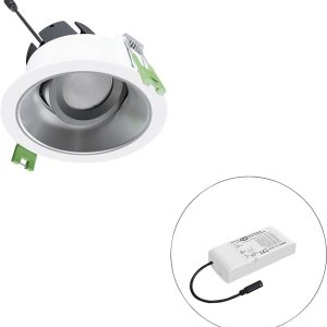 EVN F05R14SM0640L38D F05R14SM0640L38D LED-plafondspot EVN F05R14SM0640L38D F05R14SM0640L38D LED-plafondspot